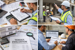 quantity surveyor roles