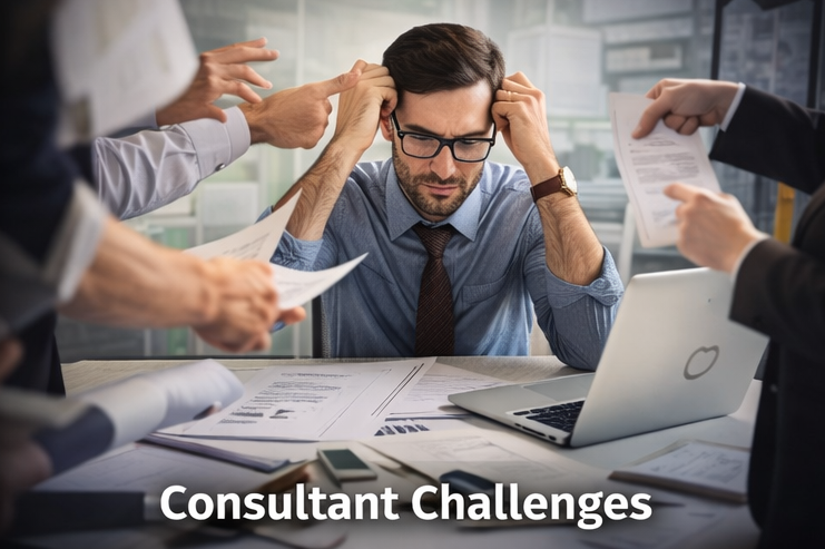 Why Construction Projects End in Disputes | Understanding the Client–Consultant–Contractor System image