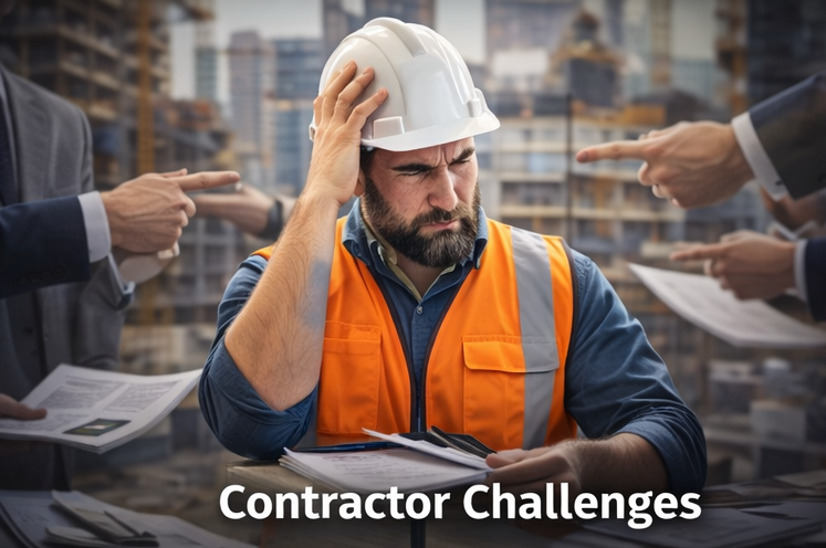 Why Construction Projects End in Disputes | Understanding the Client–Consultant–Contractor System image